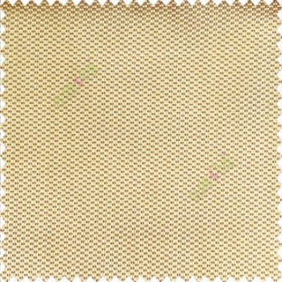 Solids texture small dots brown beige color jute finished weaving pattern poly sofa fabric