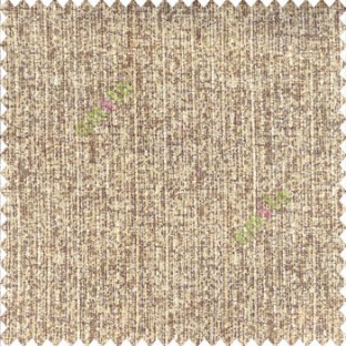 Solid light brown beige gold color vertical stripes rain drops chenille soft embossed lines jute finished background poly sofa fabric