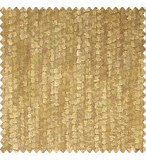 Solid plain chenille gold texture stripes texture soft finished shiny poly sofa fabric