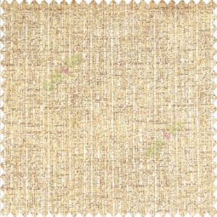 Solid beige gold color vertical stripes rain drops chenille soft embossed lines jute finished background poly sofa fabric