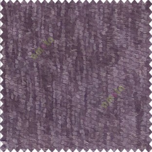Solid plain chenille purple texture stripes texture soft finished shiny poly sofa fabric