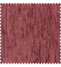 Solid plain chenille pink texture stripes texture soft finished shiny poly sofa fabric