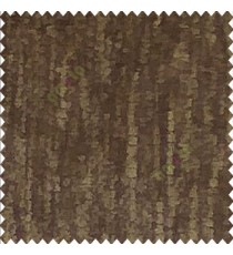 Solid plain chenille greenish brown texture stripes texture soft finished shiny poly sofa fabric