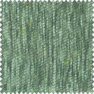 Solid plain greenish aqua blue texture stripes texture soft finished shiny poly sofa fabric