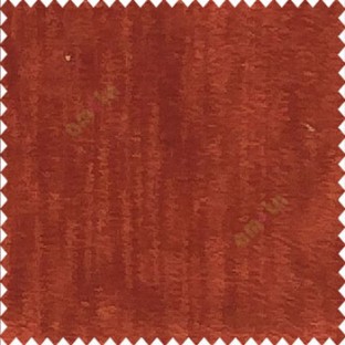 Solid plain greenish dark orange texture stripes texture soft finished shiny poly sofa fabric