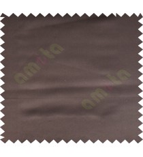 Brown color solid silk finish curtain fabric poly main curtains design - 104454