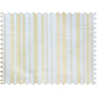 Beige Gold Shiny Candy Stripes Poly Fabric Main Curtain-Designs