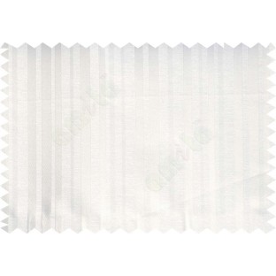 Beige Silver Shiny Candy Stripes Poly Fabric Main Curtain-Designs