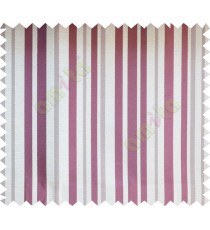 Purple beige shiny candy stripes poly fabric main curtain designs