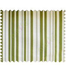 Green beige shiny candy stripes poly fabric main curtain designs