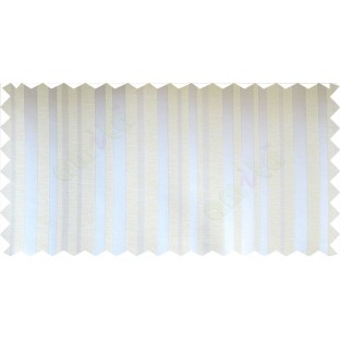 Silver beige shiny candy stripes poly fabric main curtain designs