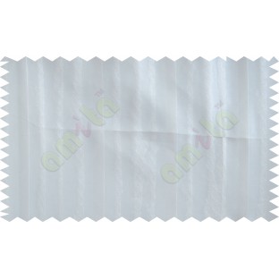 White Beige Vertical Stripes Poly Fabric Main Curtain-Designs