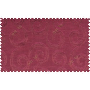 Pure maroon color seamless traditional design with thick background fab polycotton main curtain designs