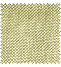 Blonde yellow color solid texture finished polka dots surface velvet touch embossed pattern sofa fabric