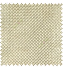 Beige color solid texture finished polka dots surface velvet touch embossed pattern sofa fabric
