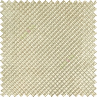 Beige color solid texture finished polka dots surface velvet touch embossed pattern sofa fabric