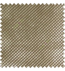 Grey color solid texture finished polka dots surface velvet touch embossed pattern sofa fabric
