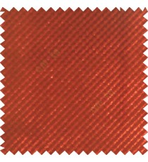 Orange color solid texture finished polka dots surface velvet touch embossed pattern sofa fabric