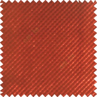 Orange color solid texture finished polka dots surface velvet touch embossed pattern sofa fabric