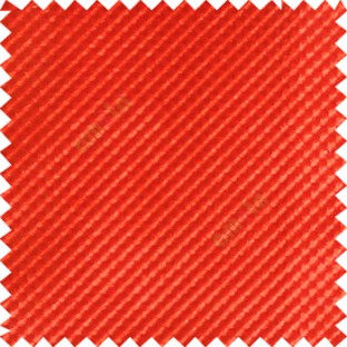 Red color solid texture finished polka dots surface velvet touch embossed pattern sofa fabric