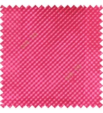 Pink color solid texture finished polka dots surface velvet touch embossed pattern sofa fabric