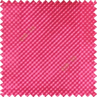 Pink color solid texture finished polka dots surface velvet touch embossed pattern sofa fabric