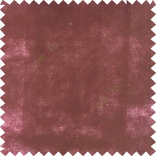 Purple color complete plain designless surface velvet touch sofa fabric