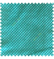 Blue color solid texture finished polka dots surface velvet touch embossed pattern sofa fabric