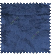Royal blue color complete plain designless surface velvet touch sofa fabric