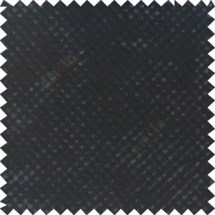 Black color solid texture finished polka dots surface velvet touch embossed pattern sofa fabric