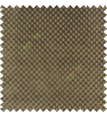 Dark green color solid texture finished polka dots surface velvet touch embossed pattern sofa fabric