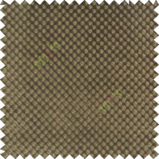 Dark green color solid texture finished polka dots surface velvet touch embossed pattern sofa fabric