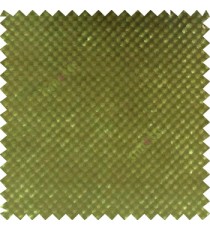 Green color solid texture finished polka dots surface velvet touch embossed pattern sofa fabric