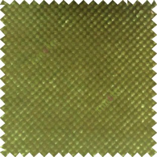 Green color solid texture finished polka dots surface velvet touch embossed pattern sofa fabric