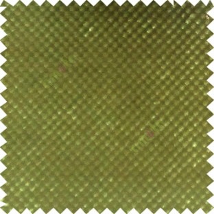 Green color solid texture finished polka dots surface velvet touch embossed pattern sofa fabric