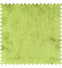 Green color complete plain designless surface velvet touch sofa fabric