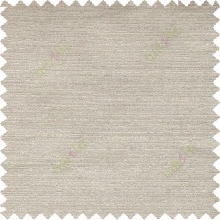 Beige color solid texture thick fab poly main curtain - 112472