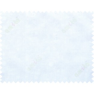 White beige color seamless fine weave checks poly main curtain - 112496