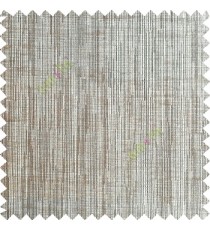 Cream and brown color vertical lines soft velvet finished horizontal and vertical dot stripes with thick background support polycotton sofa fabric