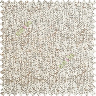 Cream and brown color solid texture finished rain drops digital texture velvet finished surface polycotton sofa fabric