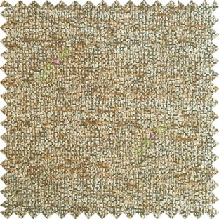 Copper brown color solid texture finished rain drops digital texture velvet finished surface polycotton sofa fabric