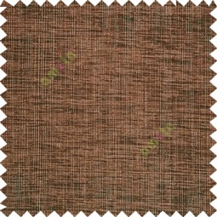 Dark chocolate brown color vertical lines soft velvet finished horizontal and vertical dot stripes with thick background support polycotton sofa fabric