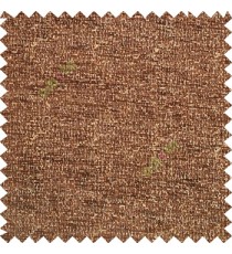Dark chocolate brown color solid texture finished rain drops digital texture velvet finished surface polycotton sofa fabric