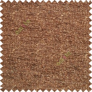Dark chocolate brown color solid texture finished rain drops digital texture velvet finished surface polycotton sofa fabric