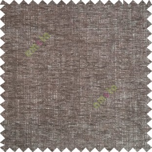 Brownish grey color vertical lines soft velvet finished horizontal and vertical dot stripes with thick background support polycotton sofa fabric
