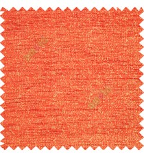 Orange gold color solid texture finished rain drops digital texture velvet finished surface polycotton sofa fabric