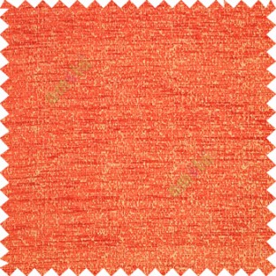 Orange gold color solid texture finished rain drops digital texture velvet finished surface polycotton sofa fabric