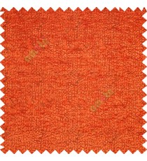 Dark orange black color solid texture finished rain drops digital texture velvet finished surface polycotton sofa fabric