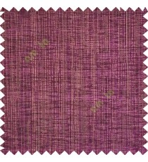 Grape purple brown color vertical lines soft velvet finished horizontal and vertical dot stripes with thick background support polycotton sofa fabric