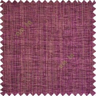 Grape purple brown color vertical lines soft velvet finished horizontal and vertical dot stripes with thick background support polycotton sofa fabric